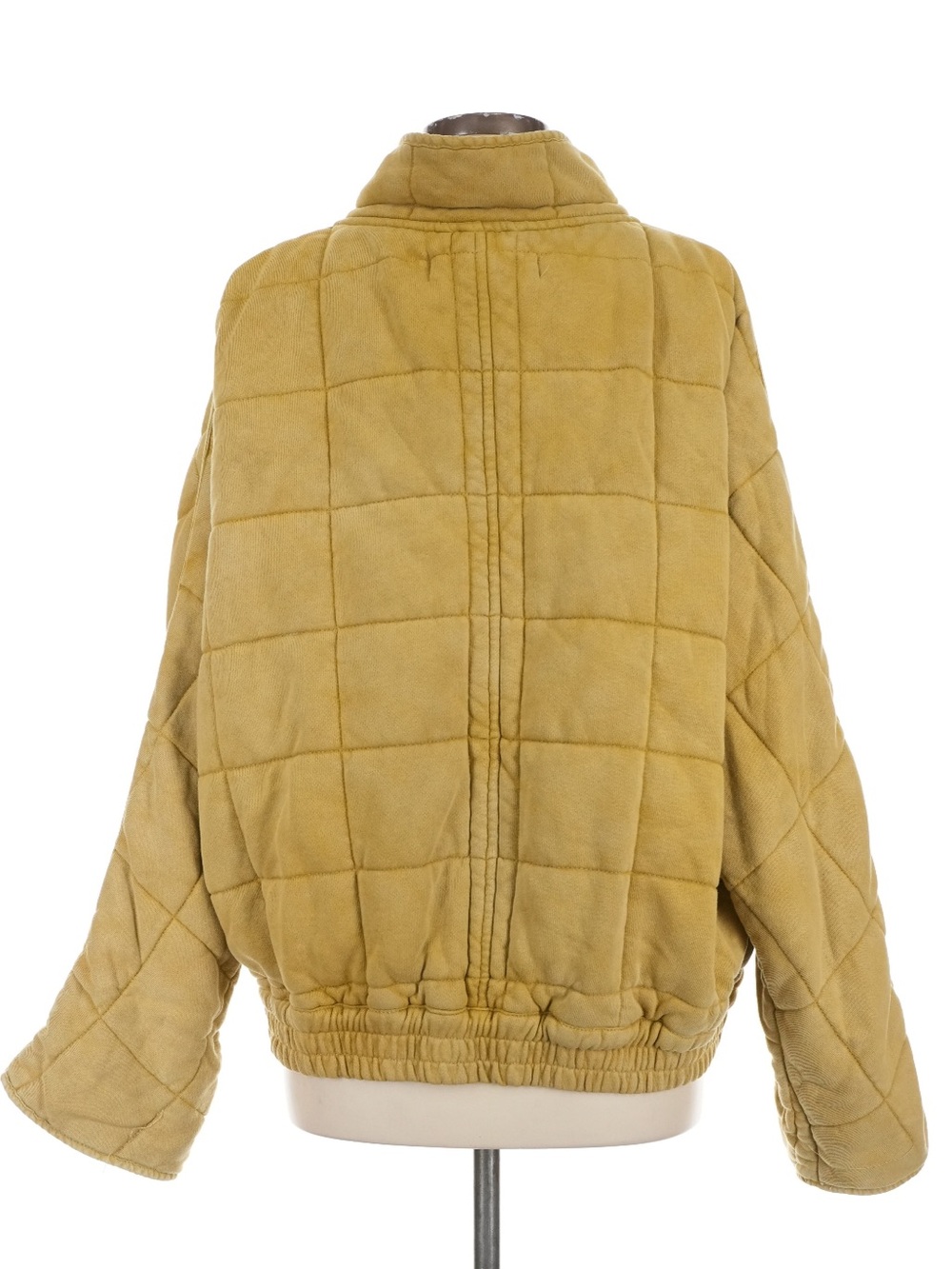 Free People Dolman Quilted Knit Jacket - Picture 2 of 9